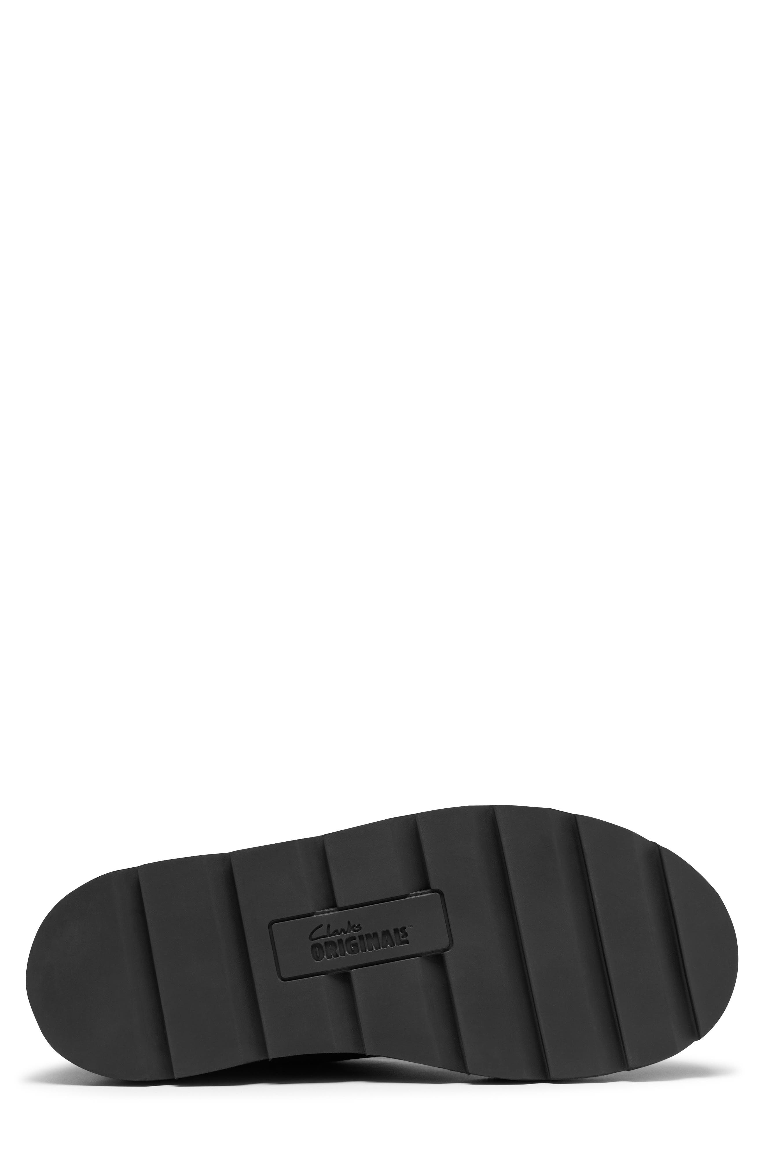 Meare Wallabee Chukka Boot, Alternate, color, BLACK/ BLK SUEDE