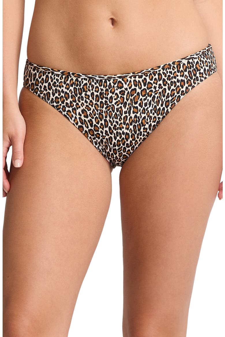 Lily Cat Reversible Hipster Bikini Bottoms, Alternate, color, BLACK REV