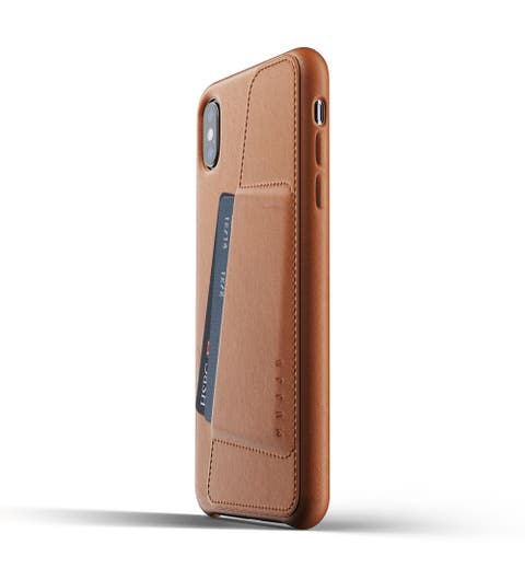Full Leather Wallet Case for iPhone XS Max