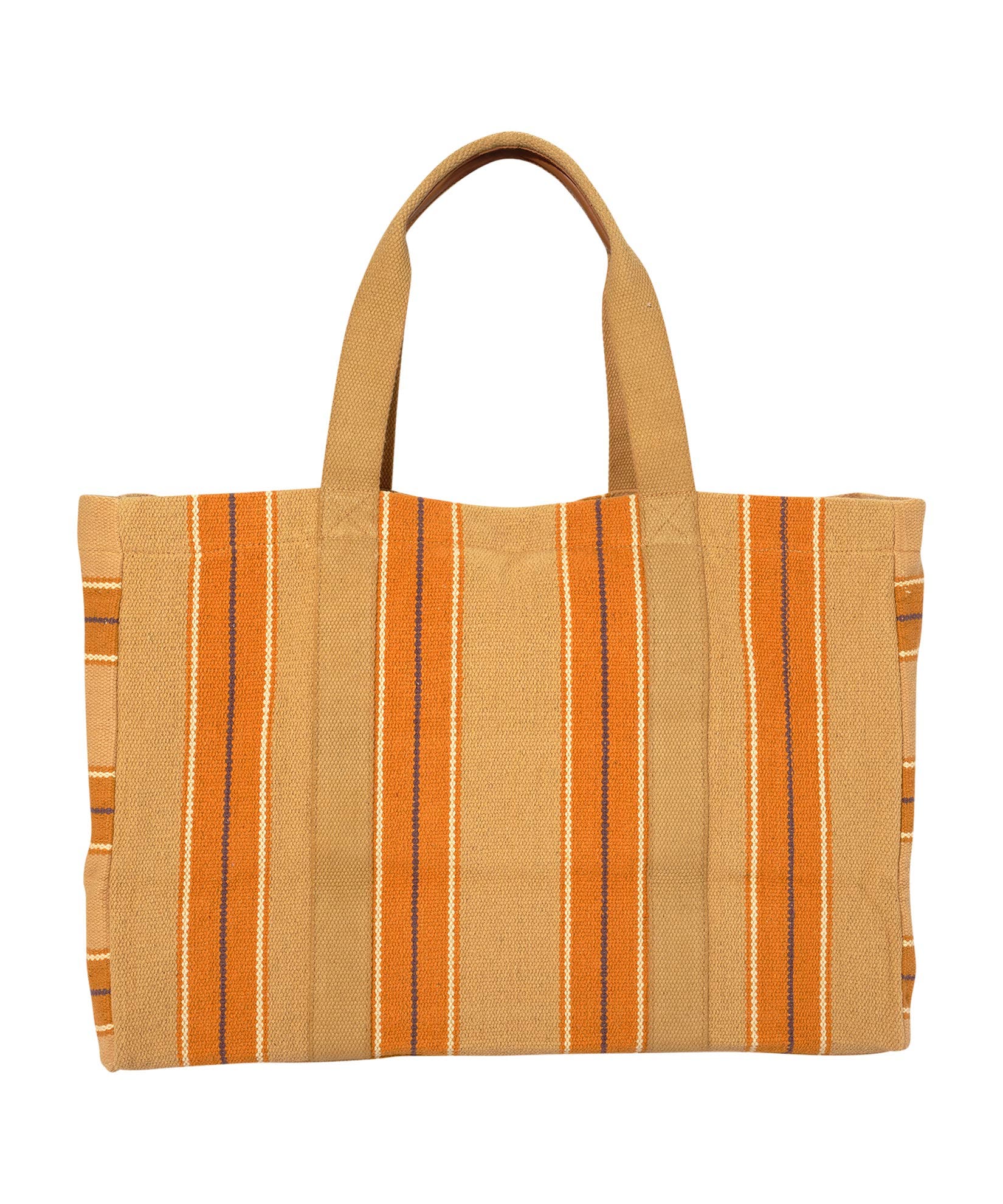 Surf Stripe Beach Tote, Alternate, color, Khaki