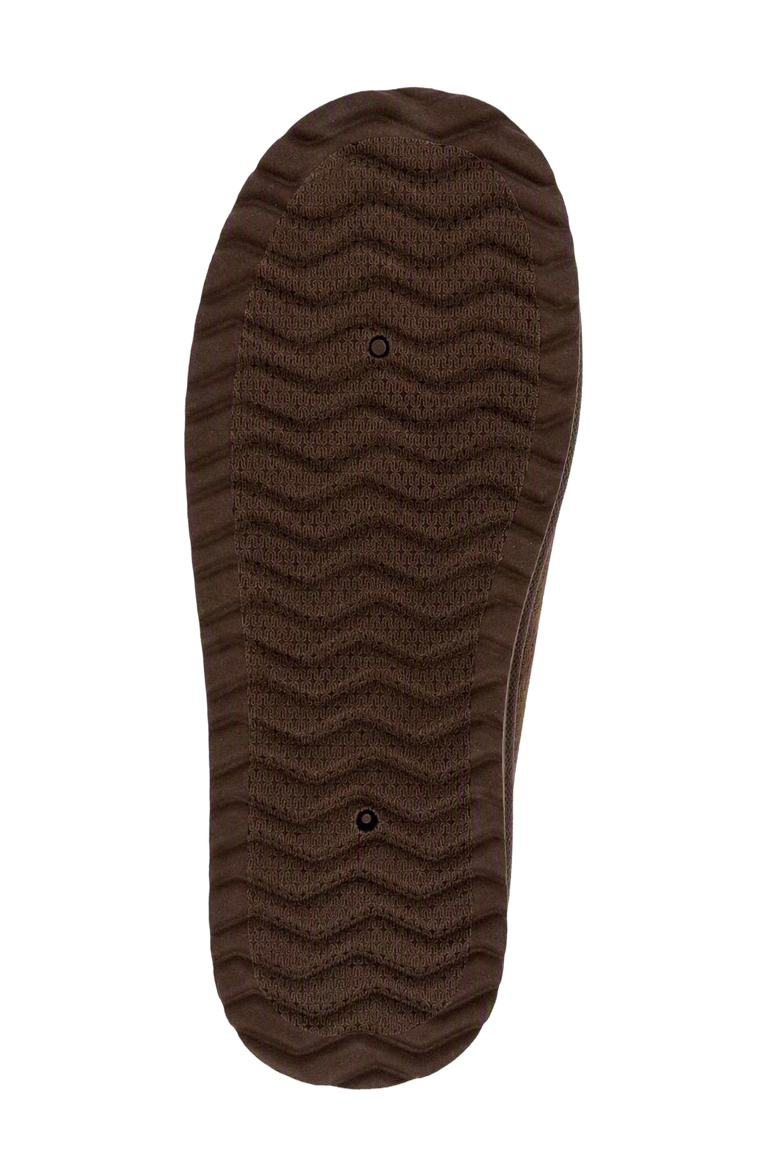 Phallon Platform Clog, Alternate, color, DK BROWN