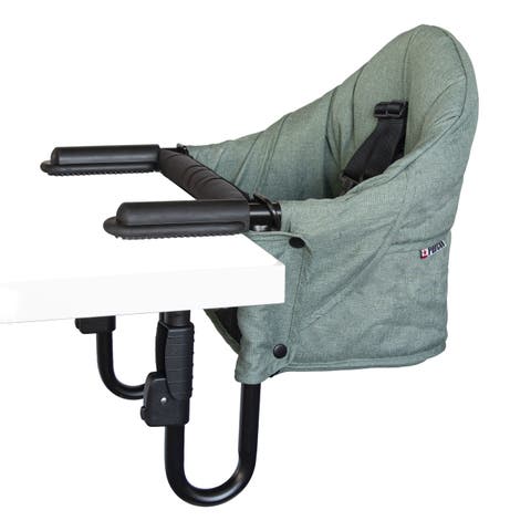 Perch Portable Hook-On Baby Highchair - Compact, Travel-Friendly 
Fits Most Tables