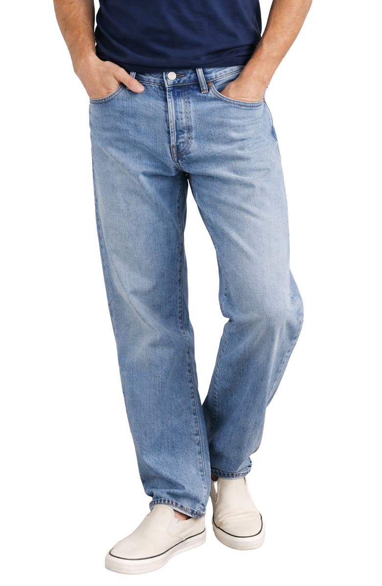 Fidelity Denim Firebird Bootcut Flare Jeans, Main, color, Phoenix