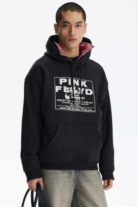Regular Fit Printed Hoodie