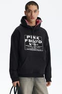 H&M Regular Fit Printed Hoodie