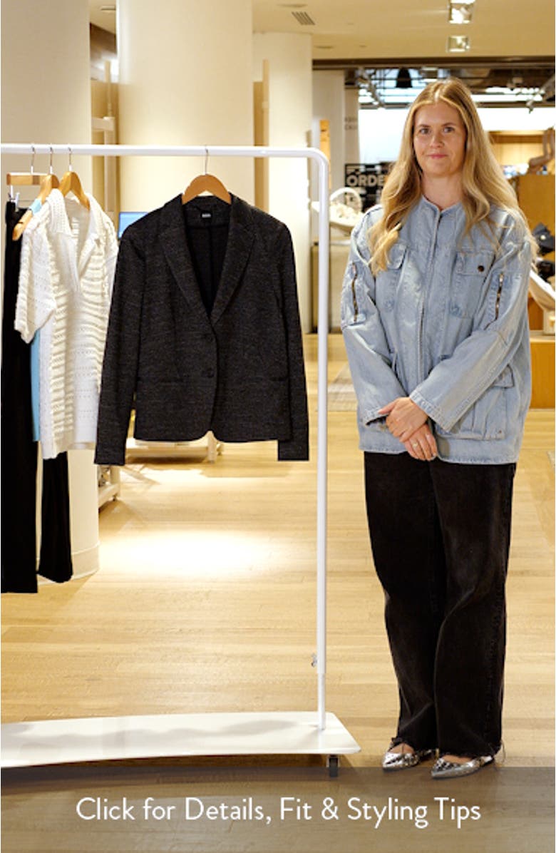 Jonalhra Tweed Blazer, sales video thumbnail