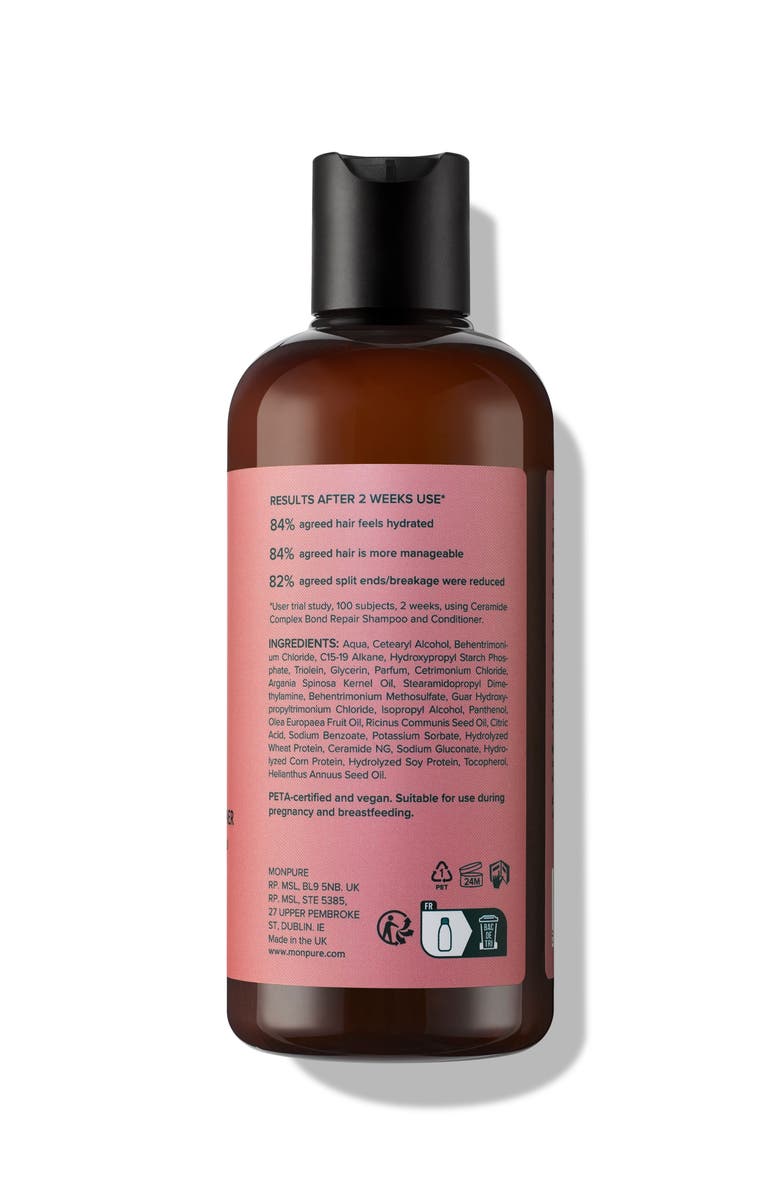 MONPURE Ceramide Complex Bond Repair Conditioner 250ml, Alternate, color, NO COLOR