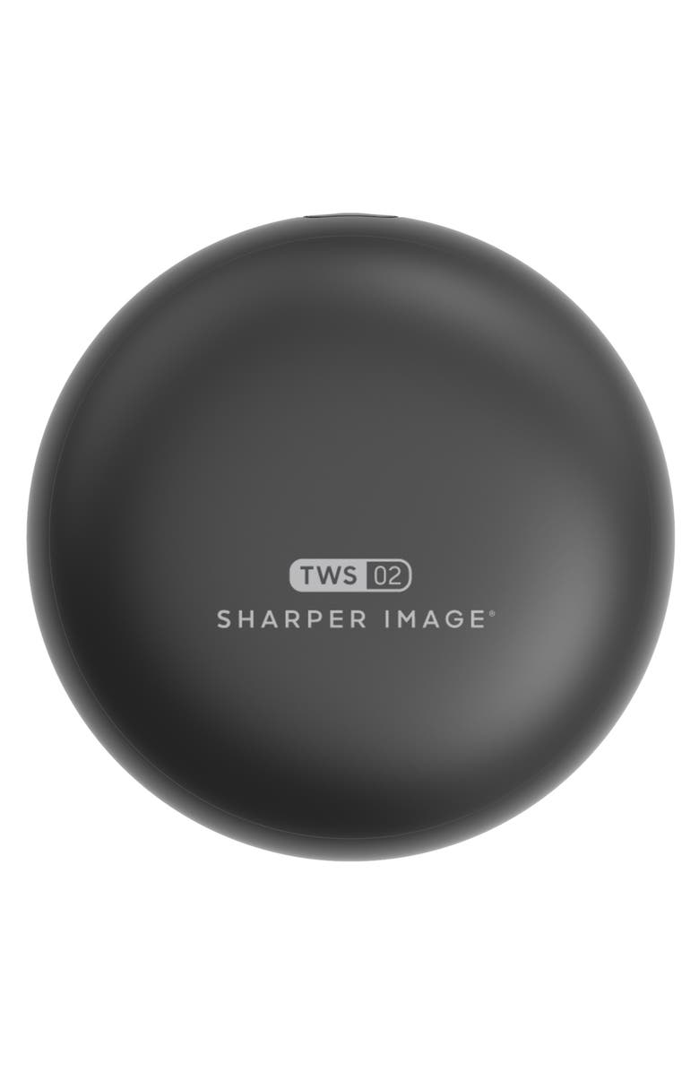 Sharper Image Sleep Haven Slim Wireless Earbuds, Alternate, color, Black