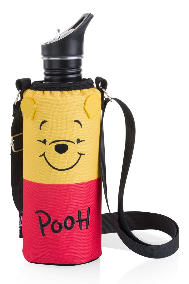 Winnie the Pooh Bottle & Cooler Sling, Main, color, RED