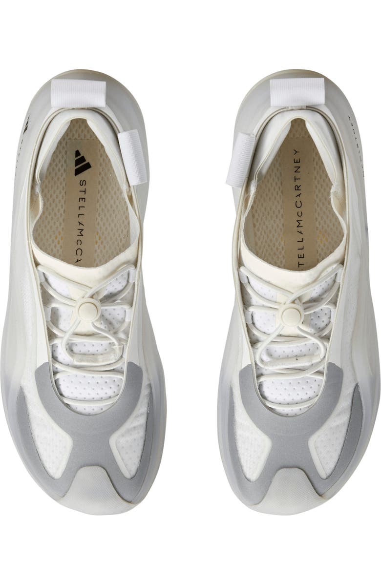 adidas by Stella McCartney Sportswear Low Ground Sneaker, Alternate, color, Ftwwht/Ftw