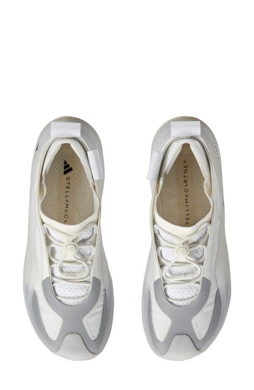 Adidas By Stella Mccartney Sportswear Drawstring Trainer Sneakers In White