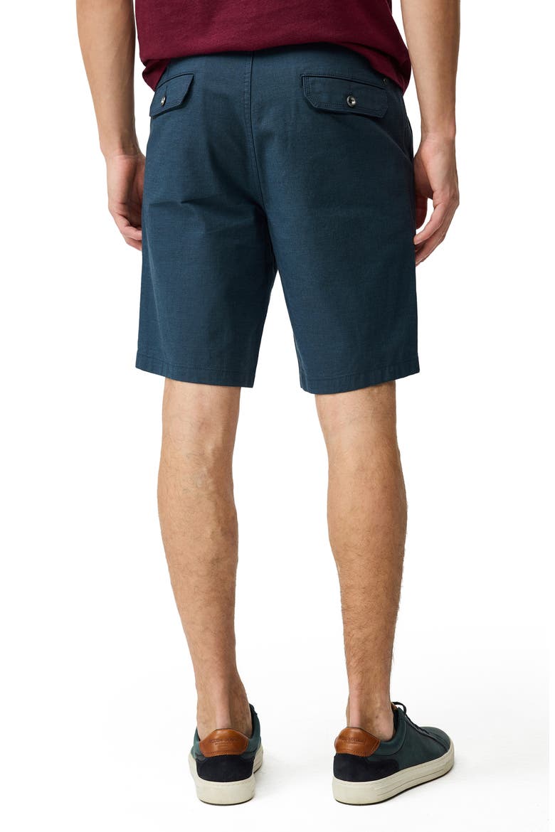 Millwater Stretch Twill Shorts, Alternate, color, BLUESTONE