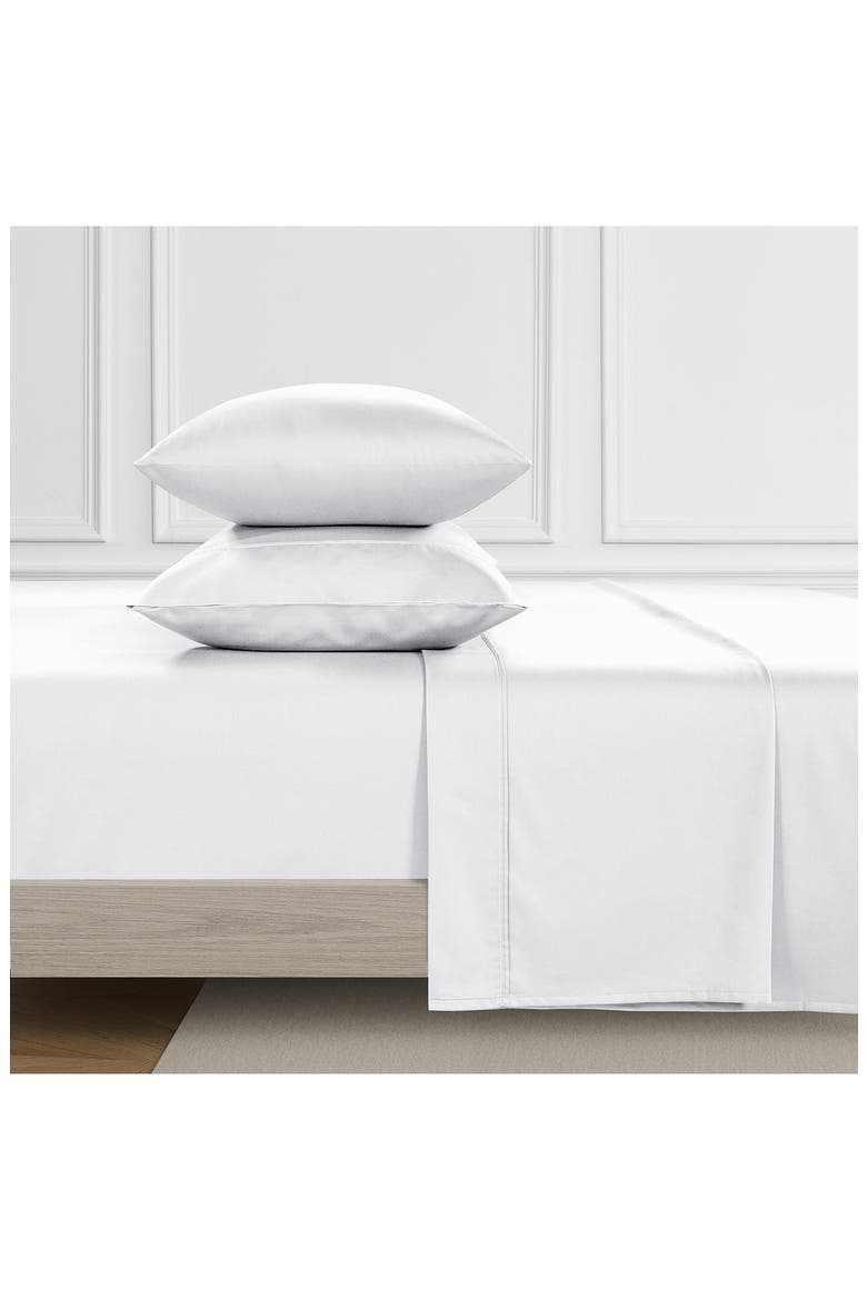 500 Thread Count Tencel Sheet Set, Alternate, color, WHITE