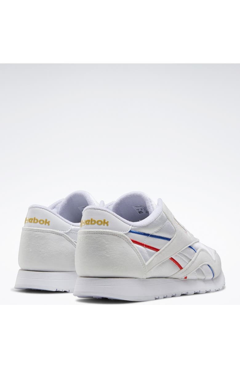 Reebok Classic Nylon Sneaker, Alternate, color,
