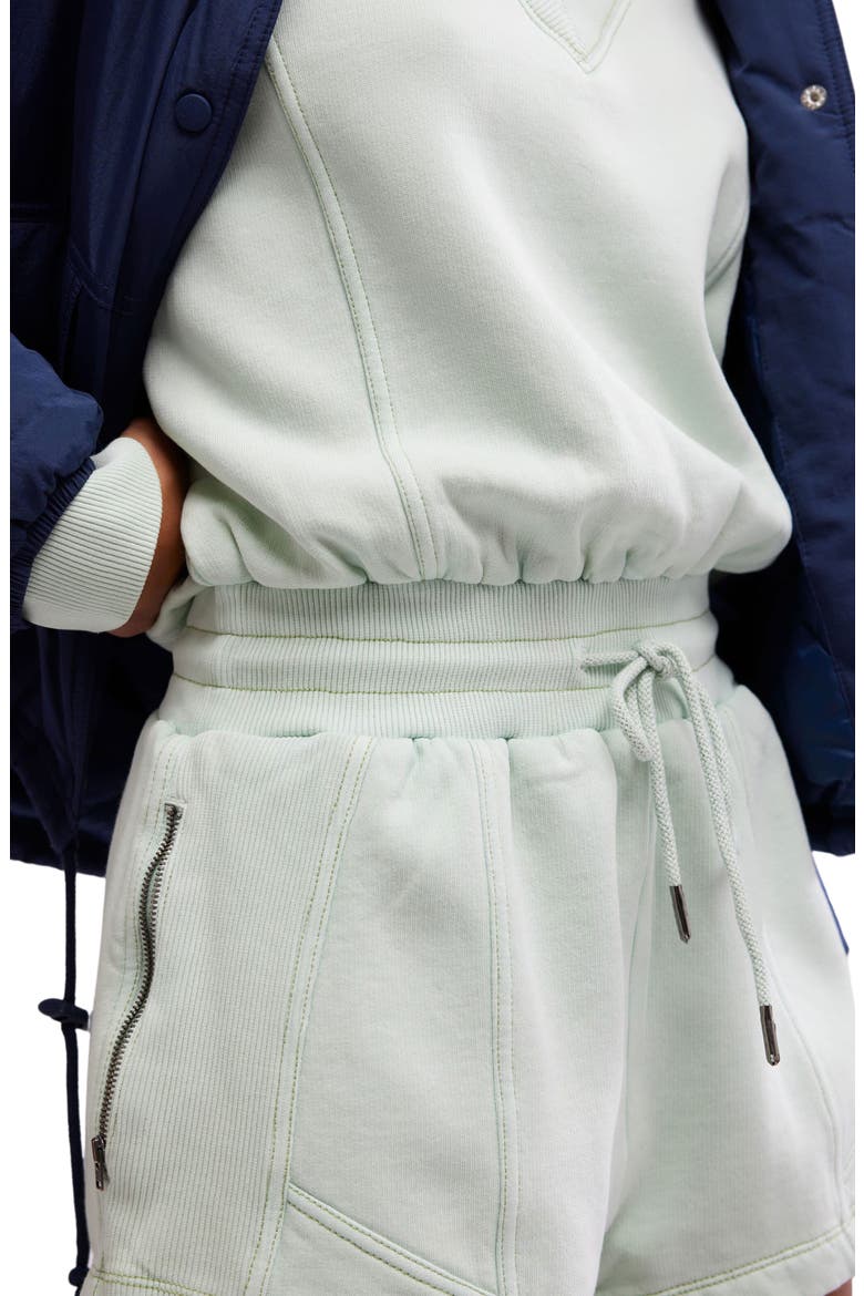 FP Movement Intercept Romper, Alternate, color, PISTACHIO