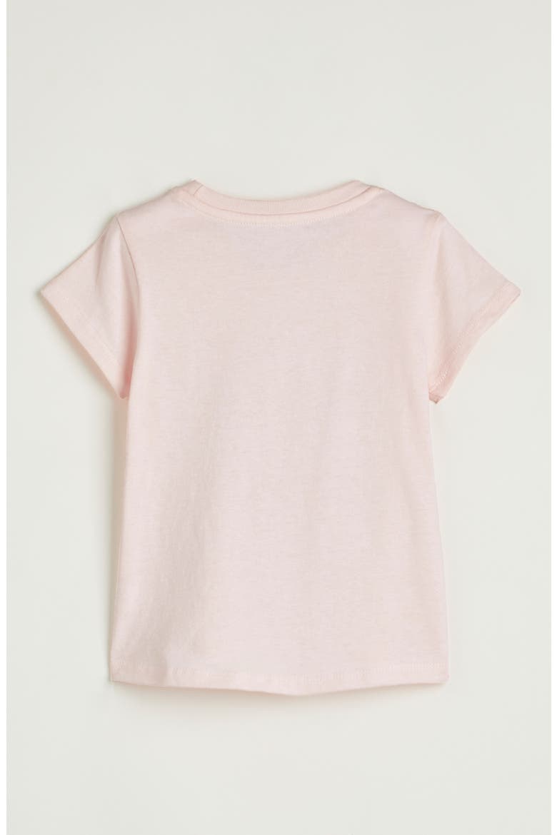 Kids' Cotton Graphic T-Shirt, Alternate, color, PINK BALM GARFIELD NATURE