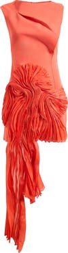 Acler Aberleigh Drape Cocktail Minidress