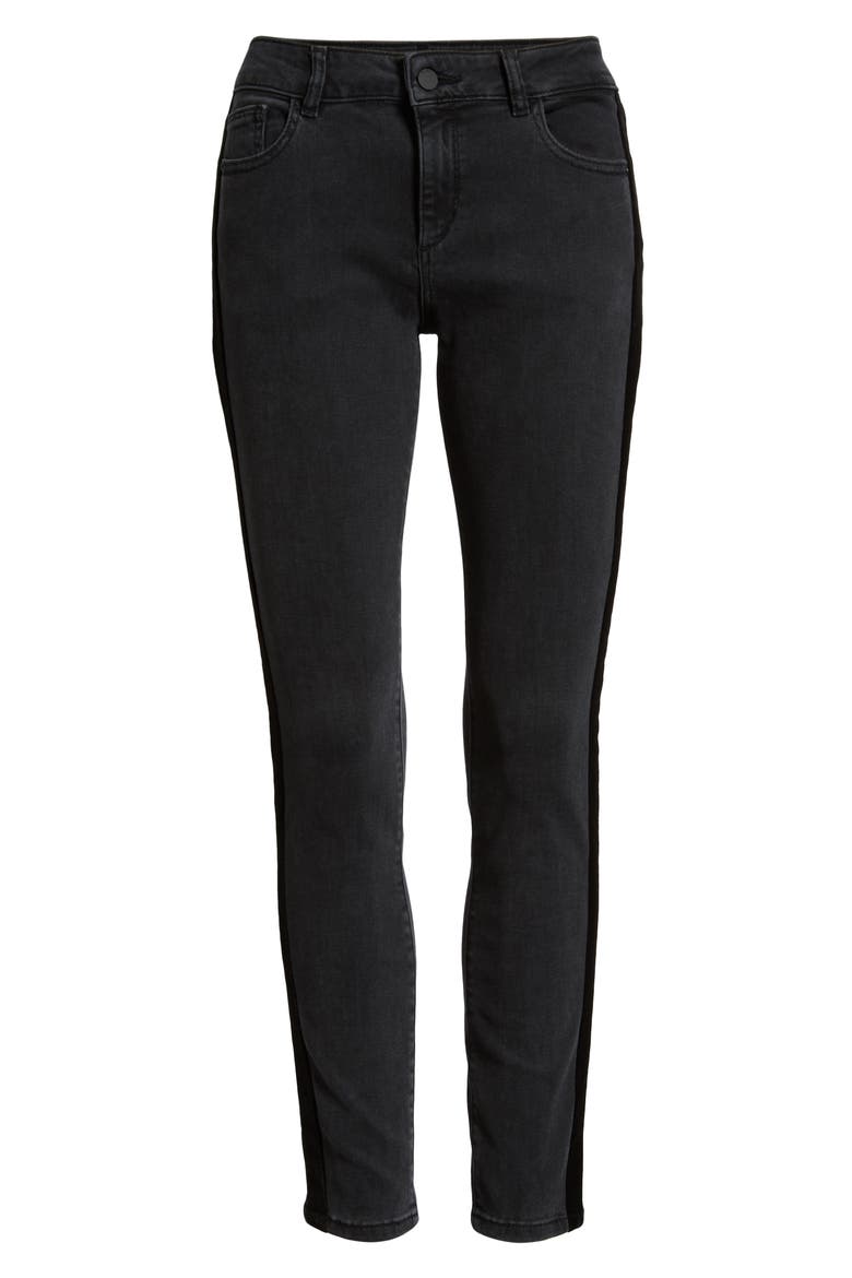 Margaux Instasculpt Ankle Skinny Jeans, Alternate, color, MORRISON