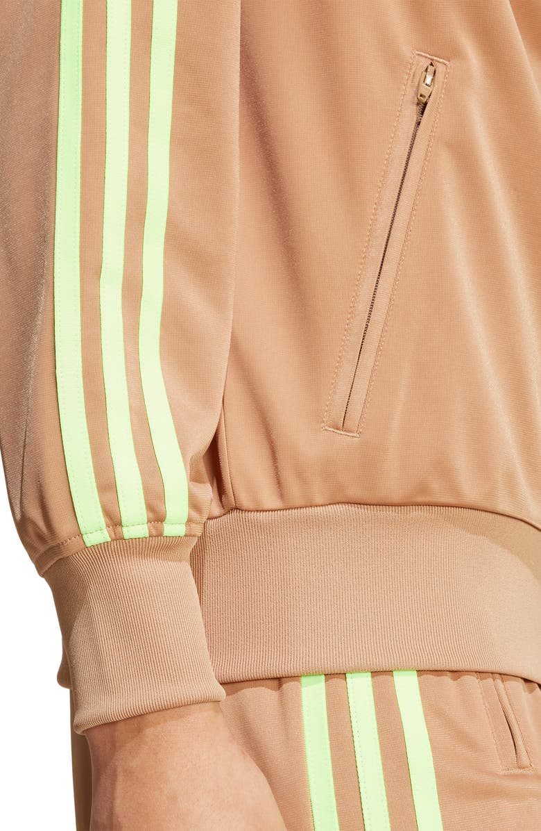 adidas Firebird Recycled Polyester Track Jacket, Alternate, color, 