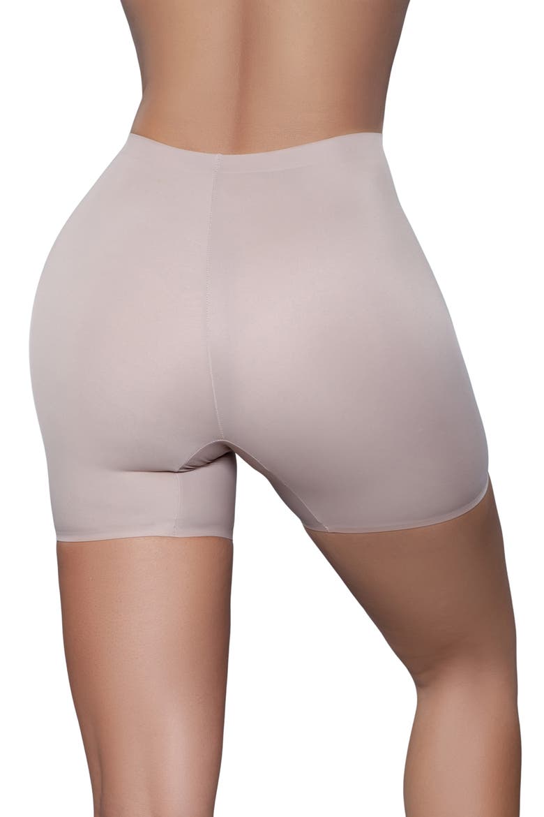 Shape Shifter Shapewear Shorts, Alternate, color, BEIGE