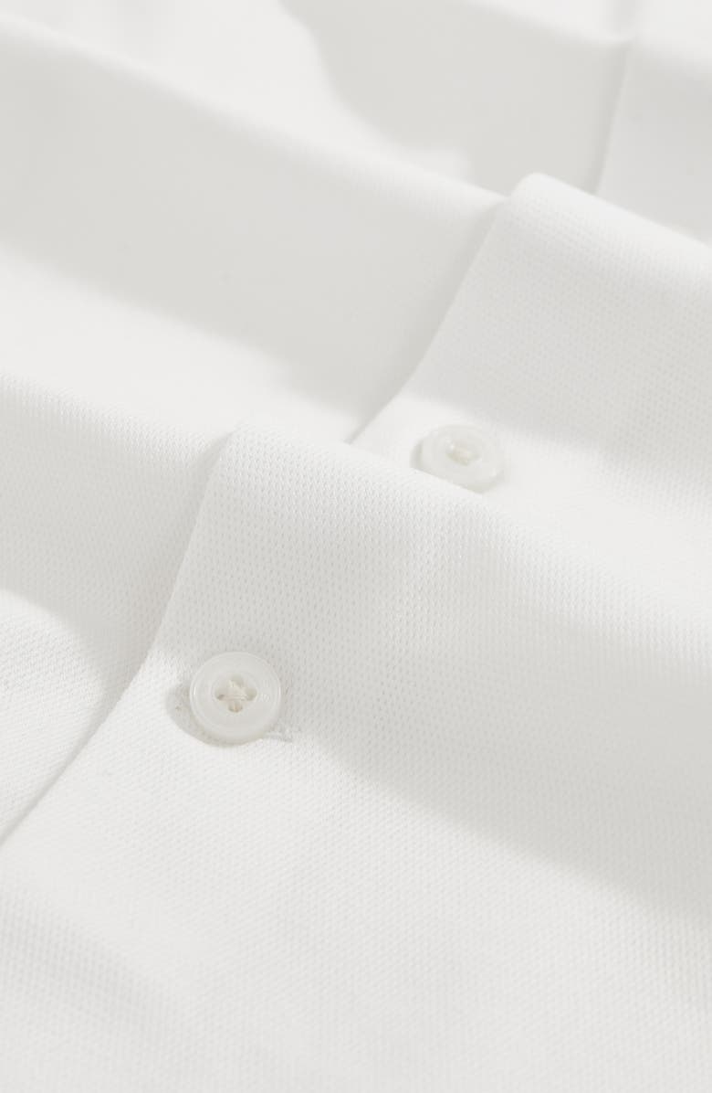 Reiss Nate Solid Button-Up Shirt, Alternate, color, White