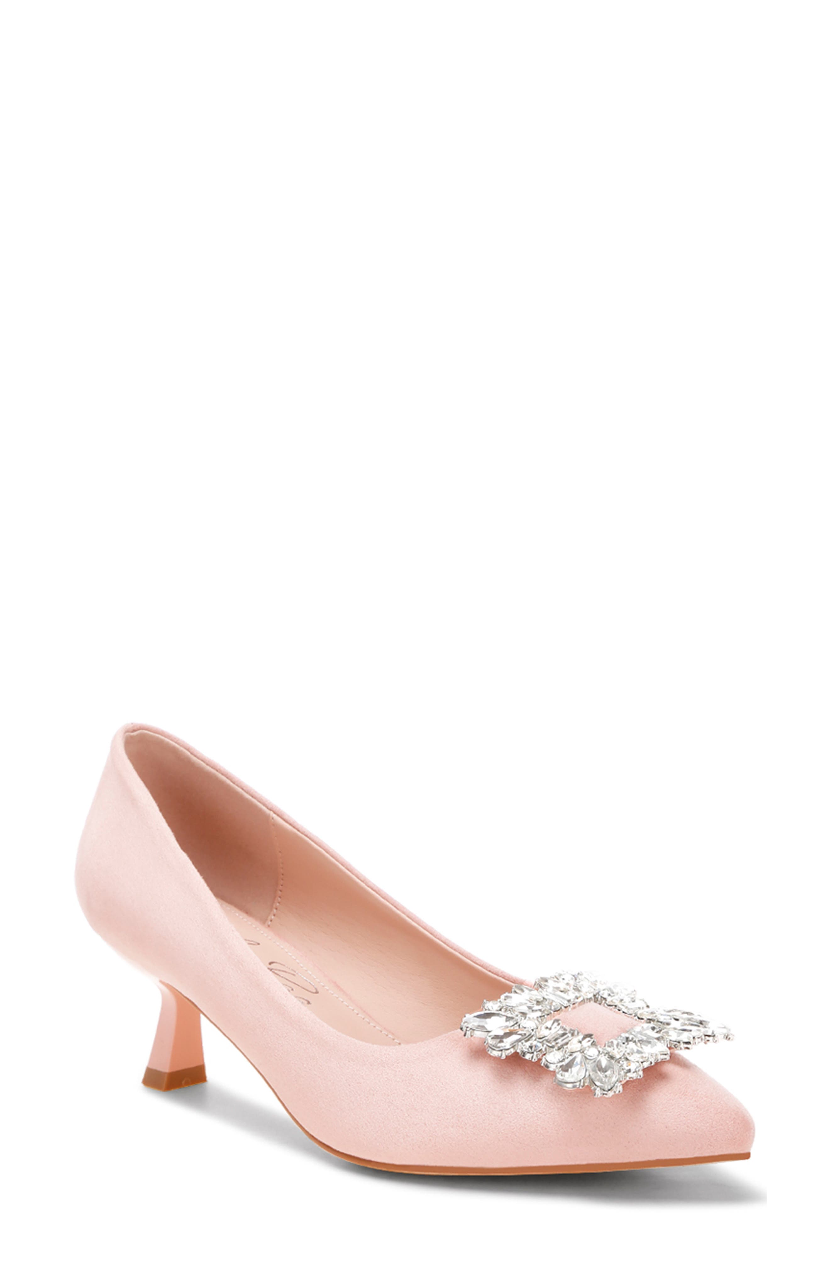 Peyton Pointed Toe Pump, Main, color, PINK