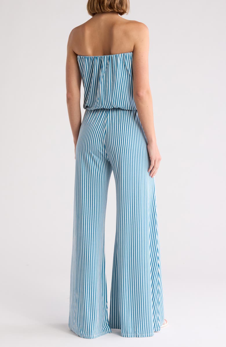 Tart Valerie Strapless Jumpsuit, Alternate, color, 