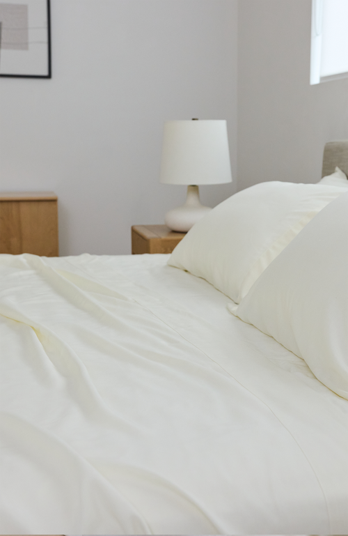 Slumber Cloud Performance Linen Blend Sheet Set In Brown