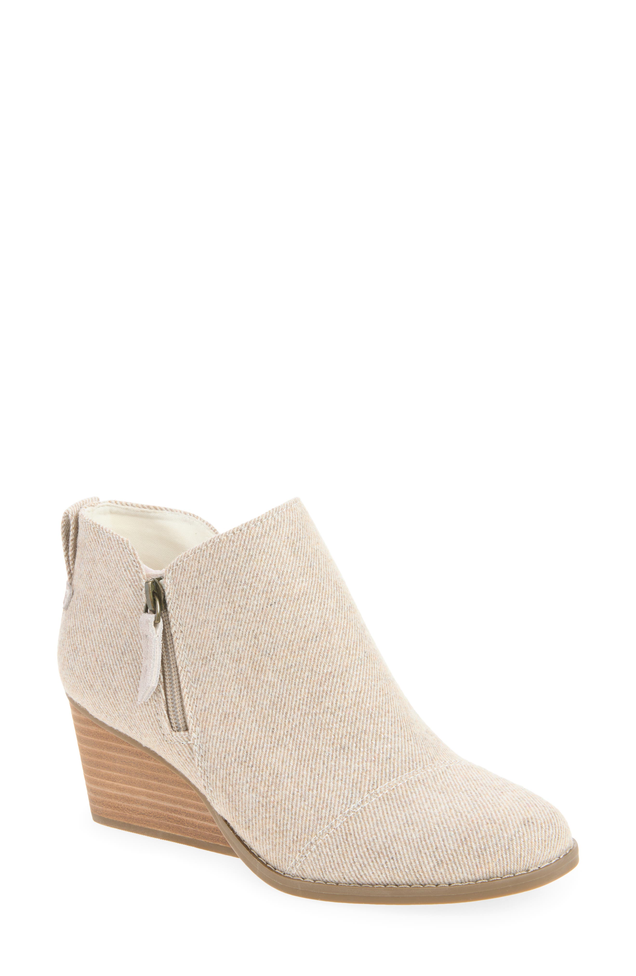 Goldie Wedge Bootie