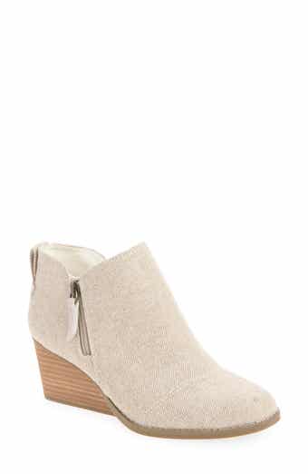 Goldie Wedge Bootie
