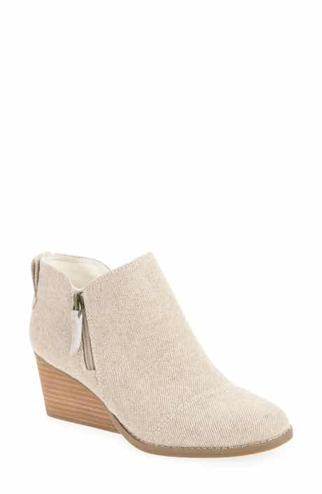 Goldie Wedge Bootie