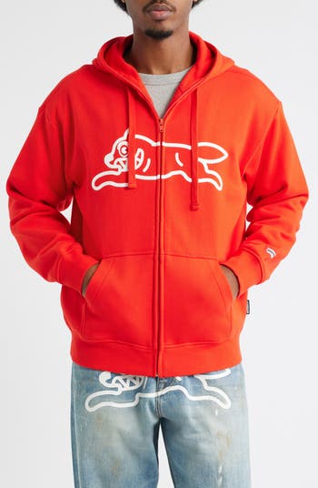Scanner Graphic Zip Hoodie