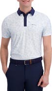 Ben Sherman Island Hopping Tech Jersey Golf Polo