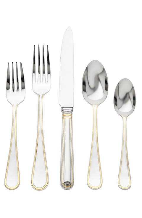 Ascot 20-Piece Flatware Set
