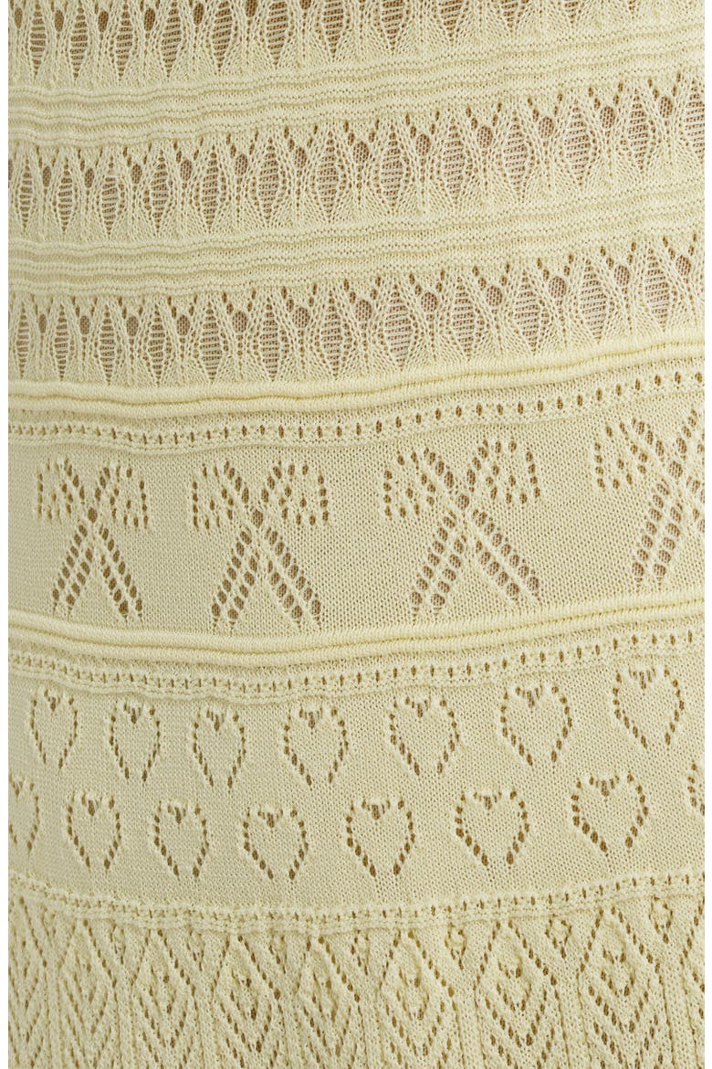 Darlena Pointelle Sundress, Alternate, color, SUGAR DAISY
