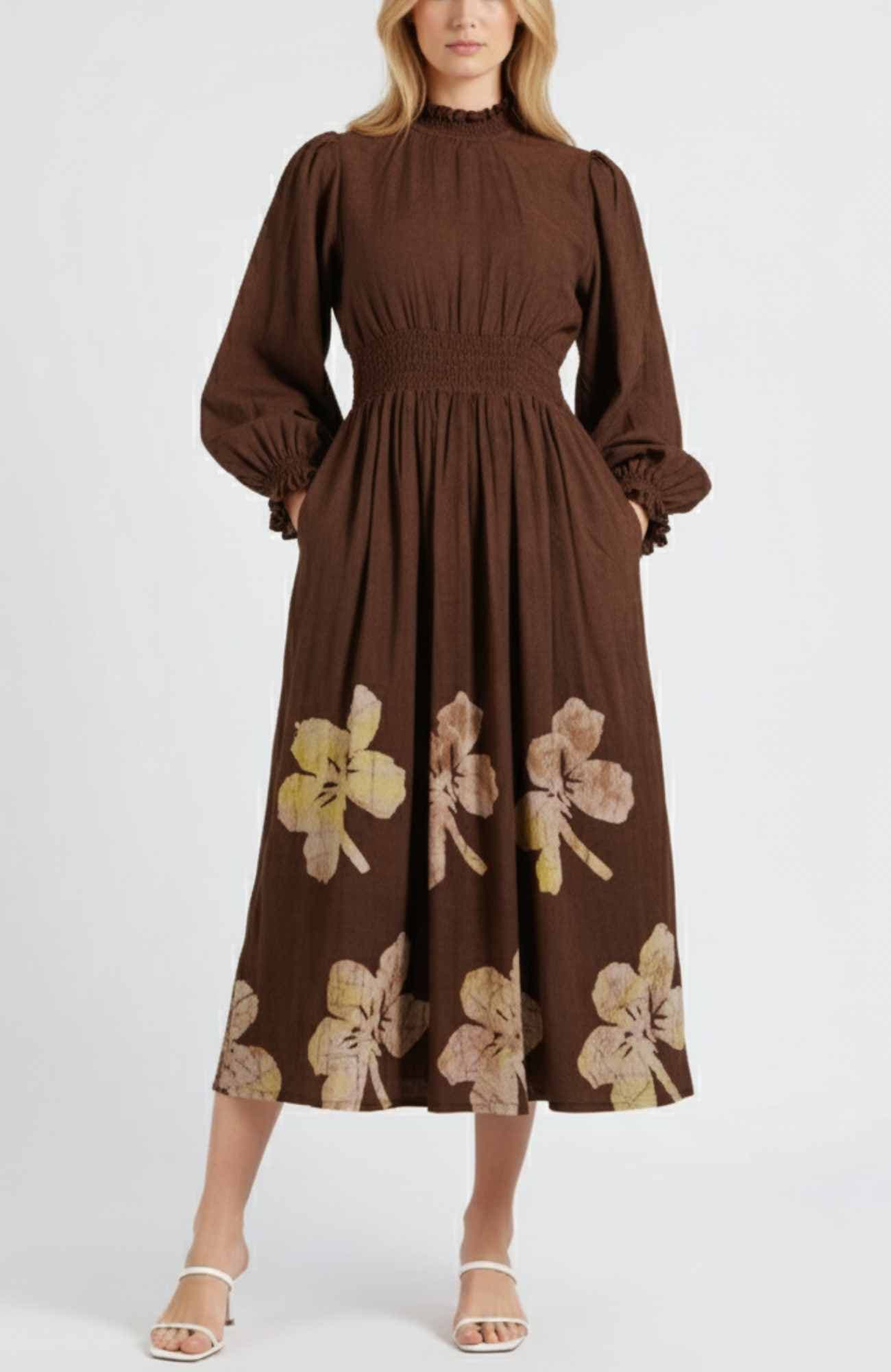 Brown