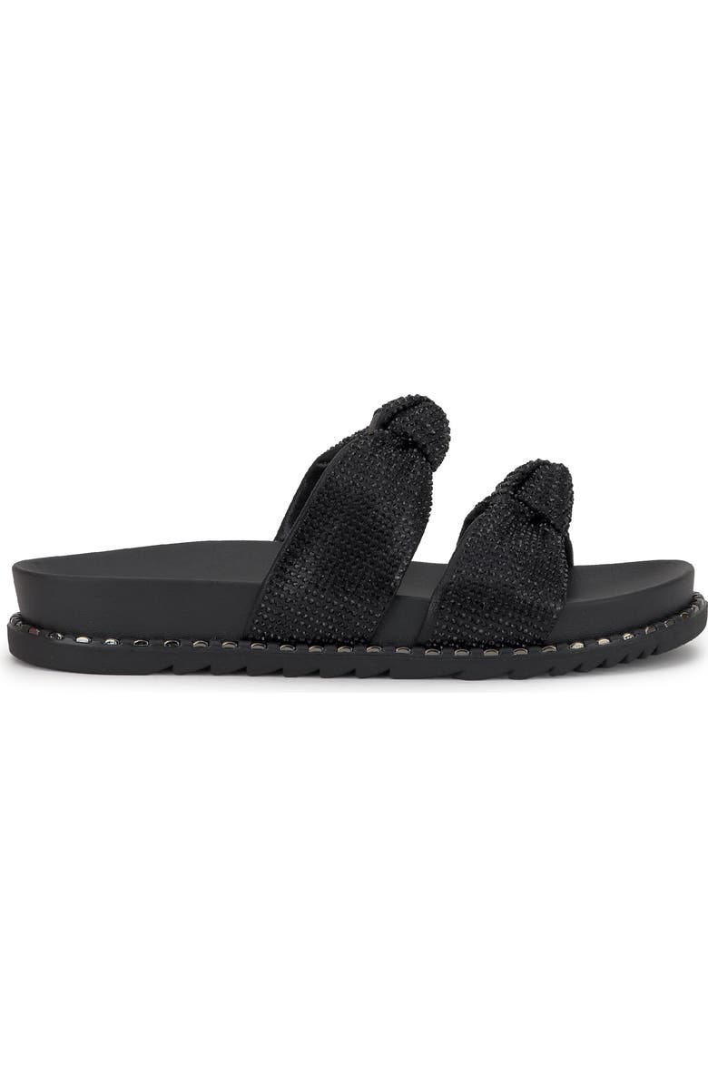 Jessica Simpson Caralyna Platform Slide Sandal, Alternate, color, Black/ Black
