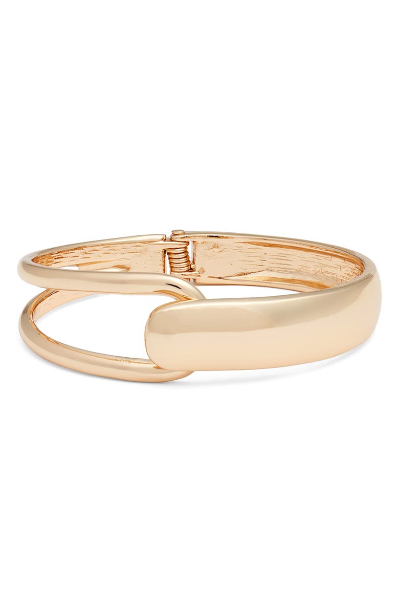 Open Edit Hinged Bangle Bracelet, Main, color,