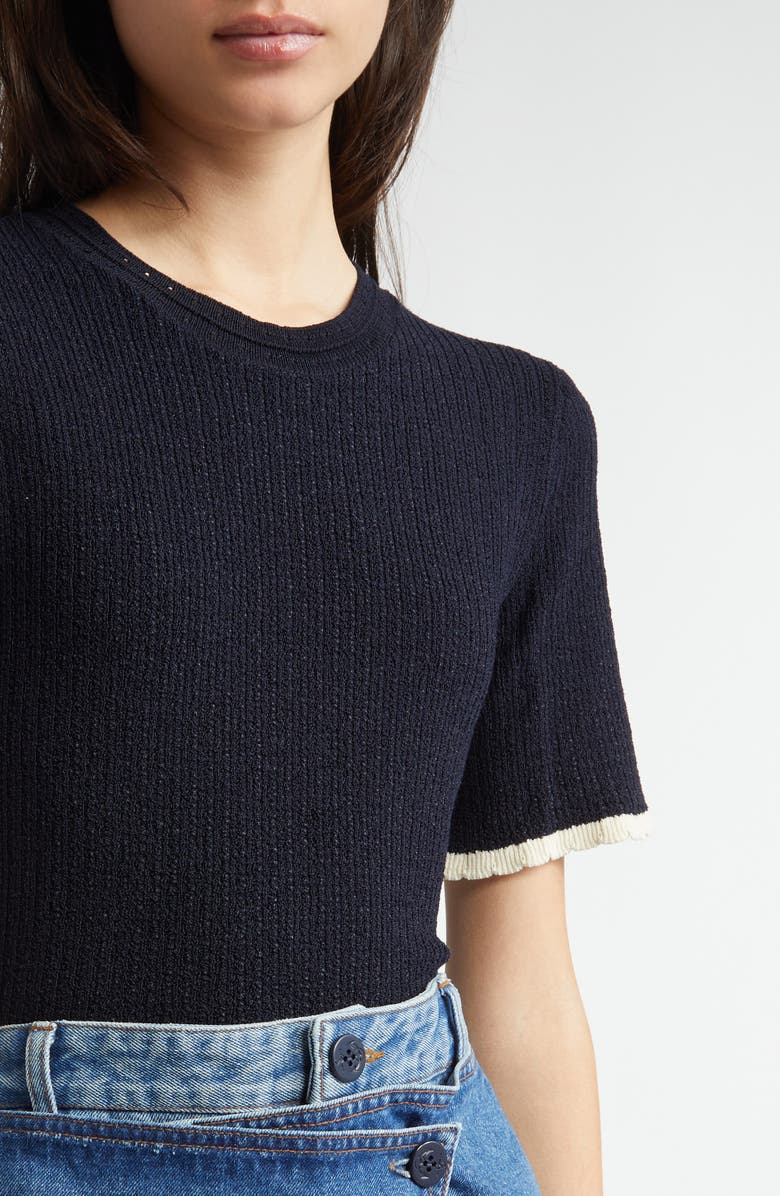 EENK Contrast Knit Top, Alternate, color, 