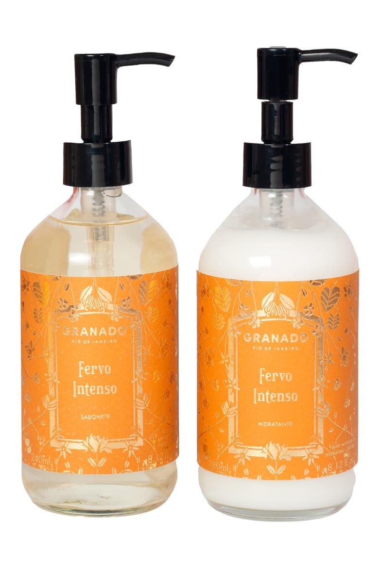 Liquid Soap & Body Moisturizer Set, Alternate, color, NO COLOR