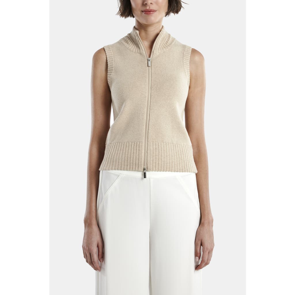 Capsule 121 THE GALAXY ZIP SWEATER in Sable