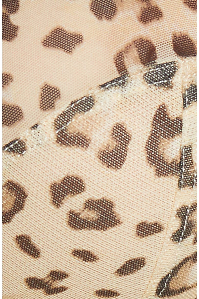 Spellbound Full Coverage Side Support Bra, Alternate, color, LEO LEOPRD