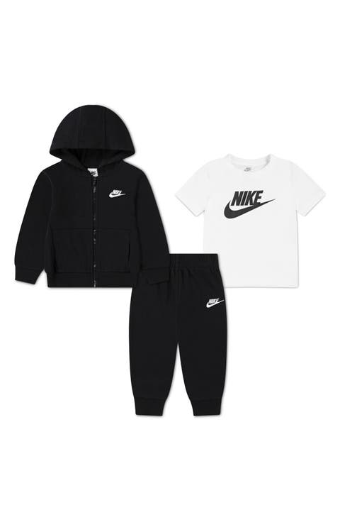 Kids' 3-Piece Hoodie, Tee & Joggers Set