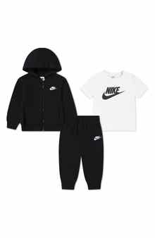 Kids' 3-Piece Hoodie, Tee & Joggers Set