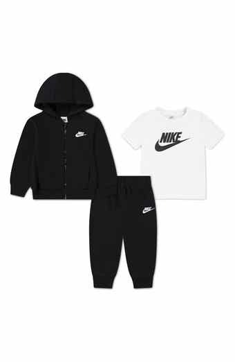 Kids' 3-Piece Hoodie, Tee & Joggers Set