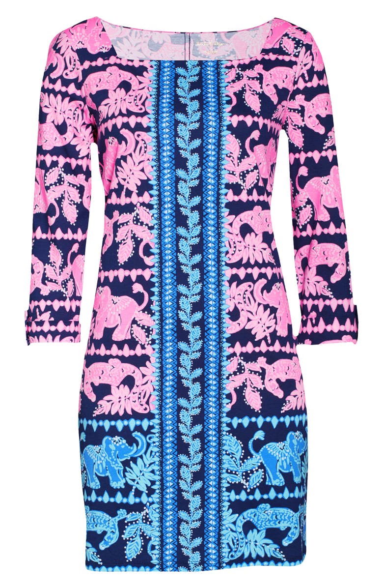 Lilly Pulitzer<sup>®</sup> Bailee Print Floral Shift Dress, Alternate, color,