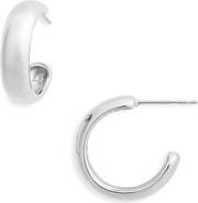 JENNY BIRD Small Staple Hoop Earrings