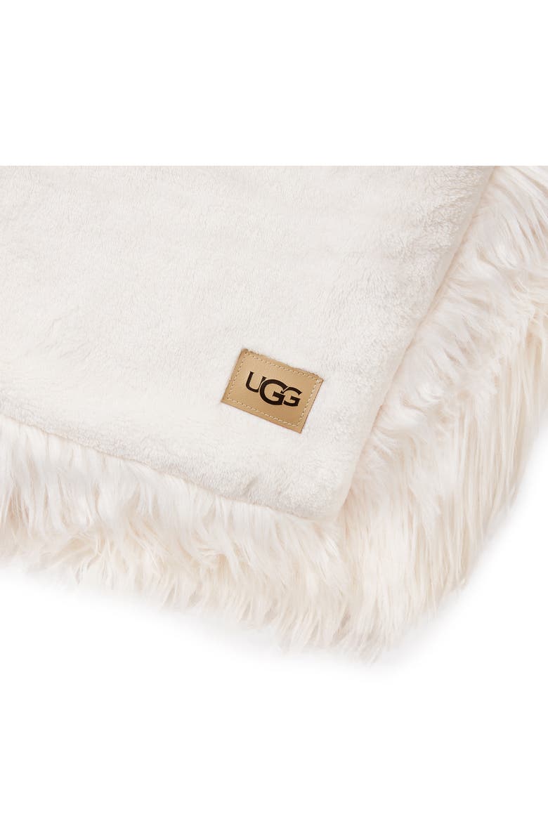 UGG<sup>®</sup> Carissa Reversible Throw Blanket, Alternate, color,