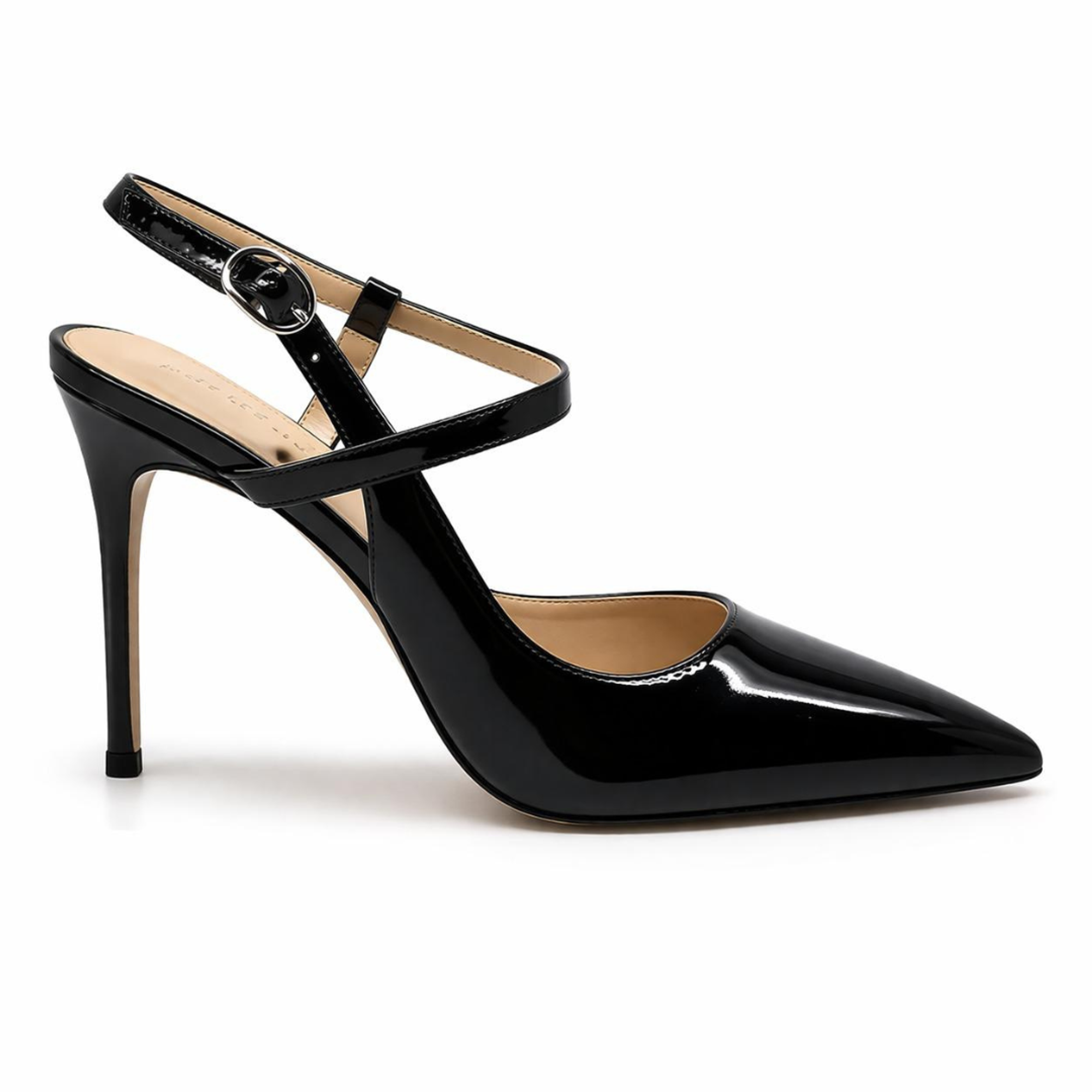 Emmeline Stiletto, Alternate, color, Black