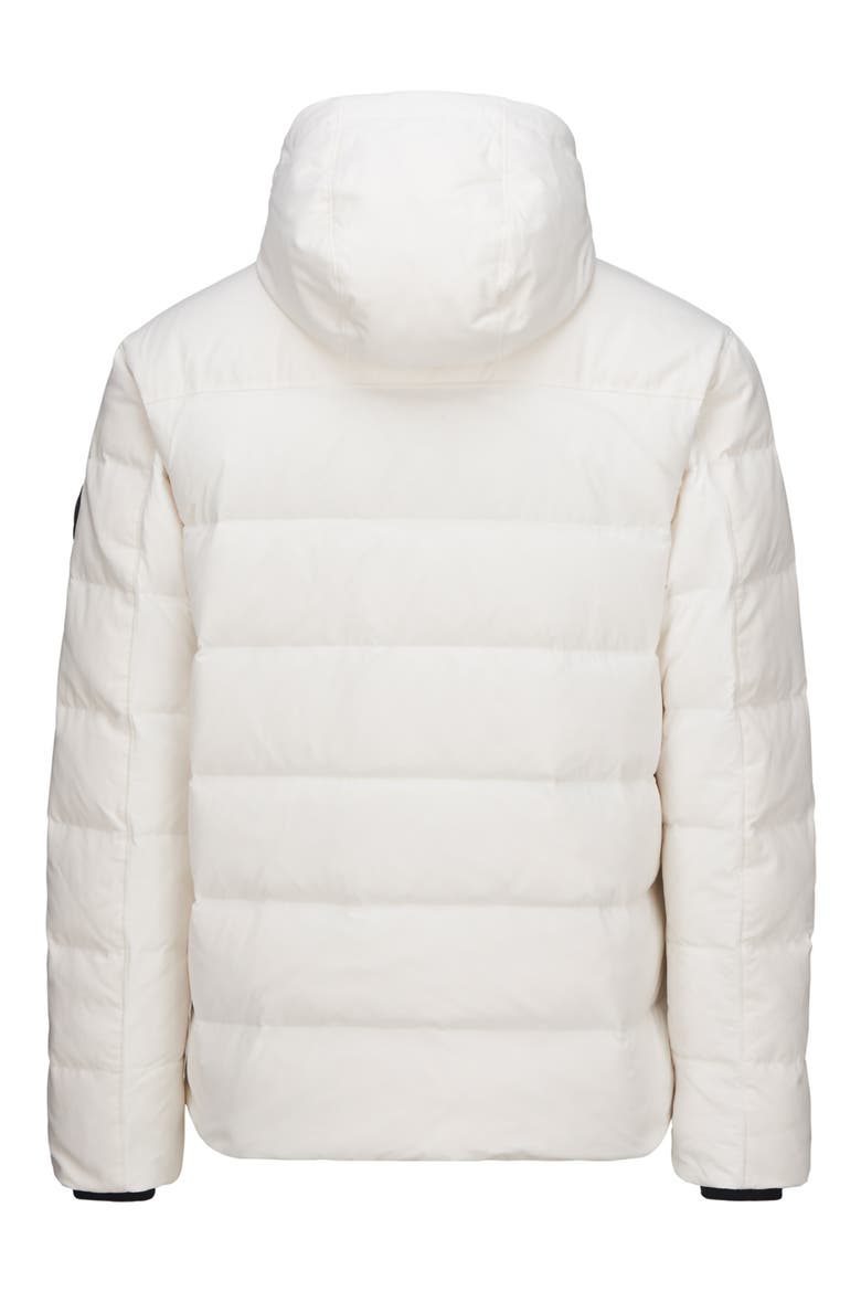 Verbier Water Repellent Puffer Jacket, Alternate, color, WHITE